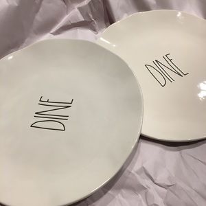 RD dine plates reserved listing for Graciesmom123